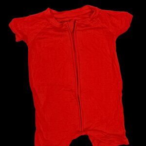 Little Sleepies 6-12m Warm Red Shorty